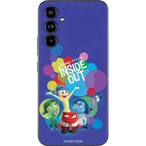 Disney Inside Out Character Group Galaxy A54 5G Skin